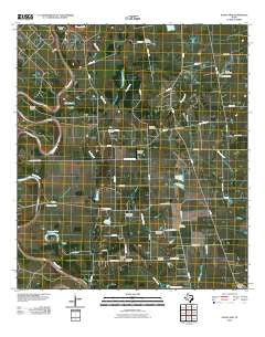 Sunny Side Texas Historical topographic map, 1:24000 scale, 7.5 X 7.5 Minute, Year 2010