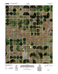Sunray Texas Historical topographic map, 1:24000 scale, 7.5 X 7.5 Minute, Year 2010