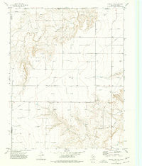Sunray 1 NE Texas Historical topographic map, 1:24000 scale, 7.5 X 7.5 Minute, Year 1974