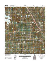 Sunset Texas Historical topographic map, 1:24000 scale, 7.5 X 7.5 Minute, Year 2013