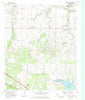 Sunshine Hill Texas Historical topographic map, 1:24000 scale, 7.5 X 7.5 Minute, Year 1972
