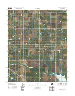 Sunshine Hill Texas Historical topographic map, 1:24000 scale, 7.5 X 7.5 Minute, Year 2012