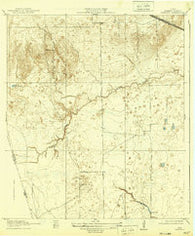 Swanson Texas Historical topographic map, 1:31680 scale, 7.5 X 7.5 Minute, Year 1919