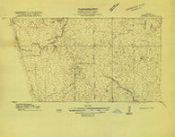 Swanson Texas Historical topographic map, 1:24000 scale, 7.5 X 7.5 Minute, Year 1915