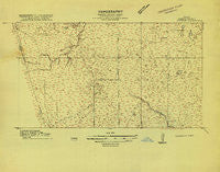 Swanson Texas Historical topographic map, 1:24000 scale, 7.5 X 7.5 Minute, Year 1915