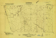 Swanson Texas Historical topographic map, 1:24000 scale, 7.5 X 7.5 Minute, Year 1915