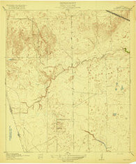 Swanson Texas Historical topographic map, 1:31680 scale, 7.5 X 7.5 Minute, Year 1919