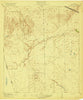 Swanson Texas Historical topographic map, 1:31680 scale, 7.5 X 7.5 Minute, Year 1919