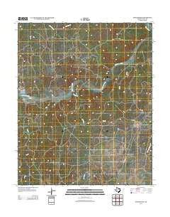 Swearingen Texas Historical topographic map, 1:24000 scale, 7.5 X 7.5 Minute, Year 2013