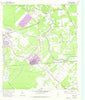 Sweeny Texas Historical topographic map, 1:24000 scale, 7.5 X 7.5 Minute, Year 1952