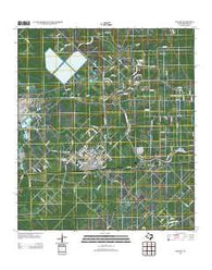 Sweeny Texas Historical topographic map, 1:24000 scale, 7.5 X 7.5 Minute, Year 2013