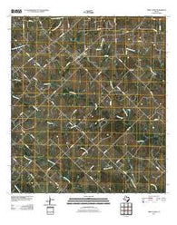Sweet Home Texas Historical topographic map, 1:24000 scale, 7.5 X 7.5 Minute, Year 2010