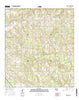 Sweet Home Texas Current topographic map, 1:24000 scale, 7.5 X 7.5 Minute, Year 2016