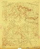 Sweetwater Texas Historical topographic map, 1:125000 scale, 30 X 30 Minute, Year 1893