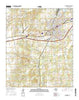 Sweetwater Texas Current topographic map, 1:24000 scale, 7.5 X 7.5 Minute, Year 2016