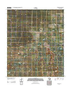 Swenson Texas Historical topographic map, 1:24000 scale, 7.5 X 7.5 Minute, Year 2012