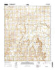 Swenson Texas Current topographic map, 1:24000 scale, 7.5 X 7.5 Minute, Year 2016
