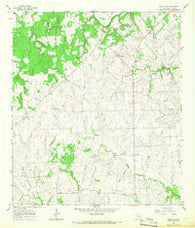 Swiss Alp Texas Historical topographic map, 1:24000 scale, 7.5 X 7.5 Minute, Year 1965