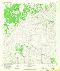 Swiss Alp Texas Historical topographic map, 1:24000 scale, 7.5 X 7.5 Minute, Year 1965