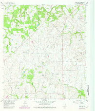 Swiss Alp Texas Historical topographic map, 1:24000 scale, 7.5 X 7.5 Minute, Year 1965