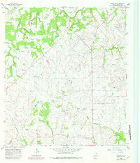 Swiss Alp Texas Historical topographic map, 1:24000 scale, 7.5 X 7.5 Minute, Year 1965