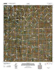 Swiss Alp Texas Historical topographic map, 1:24000 scale, 7.5 X 7.5 Minute, Year 2010