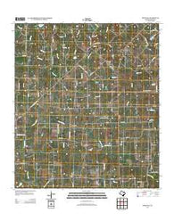 Swiss Alp Texas Historical topographic map, 1:24000 scale, 7.5 X 7.5 Minute, Year 2013