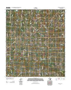 Swiss Alp Texas Historical topographic map, 1:24000 scale, 7.5 X 7.5 Minute, Year 2013
