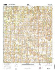 Swiss Alp Texas Current topographic map, 1:24000 scale, 7.5 X 7.5 Minute, Year 2016