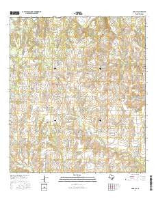 Swiss Alp Texas Current topographic map, 1:24000 scale, 7.5 X 7.5 Minute, Year 2016