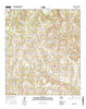 Swiss Alp Texas Current topographic map, 1:24000 scale, 7.5 X 7.5 Minute, Year 2016