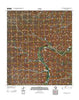 Sycamore Canyon Texas Historical topographic map, 1:24000 scale, 7.5 X 7.5 Minute, Year 2012