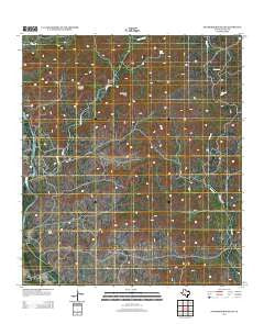 Sycamore Mountain Texas Historical topographic map, 1:24000 scale, 7.5 X 7.5 Minute, Year 2013