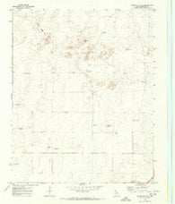 Syndicate Hills Texas Historical topographic map, 1:24000 scale, 7.5 X 7.5 Minute, Year 1971