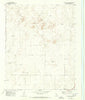 Syndicate Hills Texas Historical topographic map, 1:24000 scale, 7.5 X 7.5 Minute, Year 1971