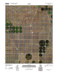 Syndicate Hills Texas Historical topographic map, 1:24000 scale, 7.5 X 7.5 Minute, Year 2010