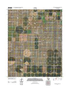 Syndicate Hills Texas Historical topographic map, 1:24000 scale, 7.5 X 7.5 Minute, Year 2012