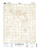 Syndicate Hills Texas Current topographic map, 1:24000 scale, 7.5 X 7.5 Minute, Year 2016