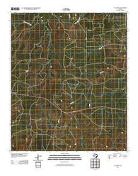 T-O Creek Texas Historical topographic map, 1:24000 scale, 7.5 X 7.5 Minute, Year 2010