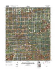 T-O Creek Texas Historical topographic map, 1:24000 scale, 7.5 X 7.5 Minute, Year 2012