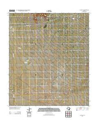 T P Well Texas Historical topographic map, 1:24000 scale, 7.5 X 7.5 Minute, Year 2013