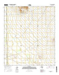 T P Well Texas Current topographic map, 1:24000 scale, 7.5 X 7.5 Minute, Year 2016