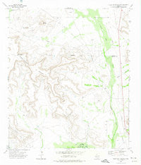 Table Top Mountain Texas Historical topographic map, 1:24000 scale, 7.5 X 7.5 Minute, Year 1972