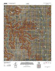 Table Top Mountain Texas Historical topographic map, 1:24000 scale, 7.5 X 7.5 Minute, Year 2010