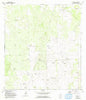 Tacubaya Texas Historical topographic map, 1:24000 scale, 7.5 X 7.5 Minute, Year 1972