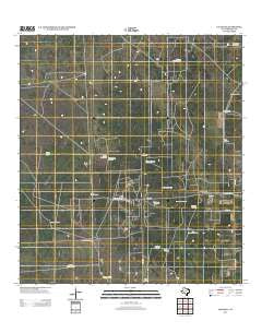 Tacubaya Texas Historical topographic map, 1:24000 scale, 7.5 X 7.5 Minute, Year 2012