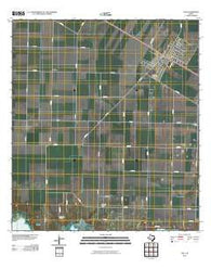Taft Texas Historical topographic map, 1:24000 scale, 7.5 X 7.5 Minute, Year 2010