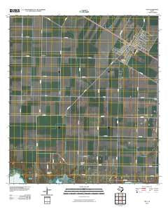 Taft Texas Historical topographic map, 1:24000 scale, 7.5 X 7.5 Minute, Year 2010