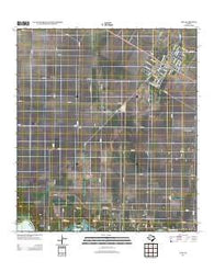 Taft Texas Historical topographic map, 1:24000 scale, 7.5 X 7.5 Minute, Year 2013