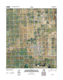Tahoka Texas Historical topographic map, 1:24000 scale, 7.5 X 7.5 Minute, Year 2012